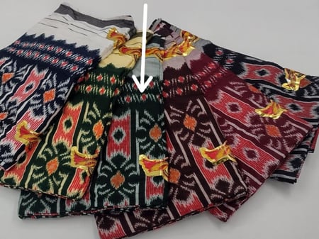 فوطة أبو قارورة الأصلي  أخضر