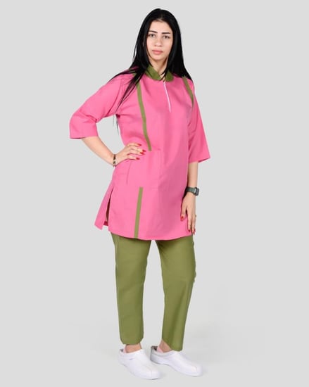 زي عاملات منزلية كويتي قطعتين