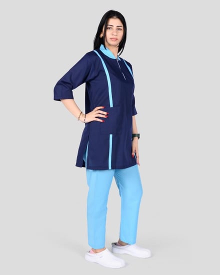 زي عاملات منزلية كويتي قطعتين