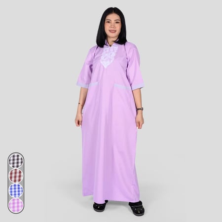 زي عاملة منزلية محتشم