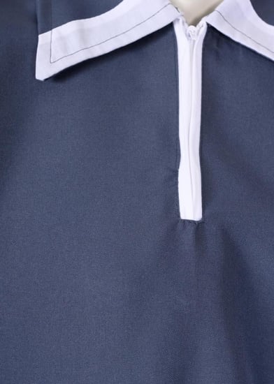 زي عاملات منزلية كشميري برقبة محتشمة