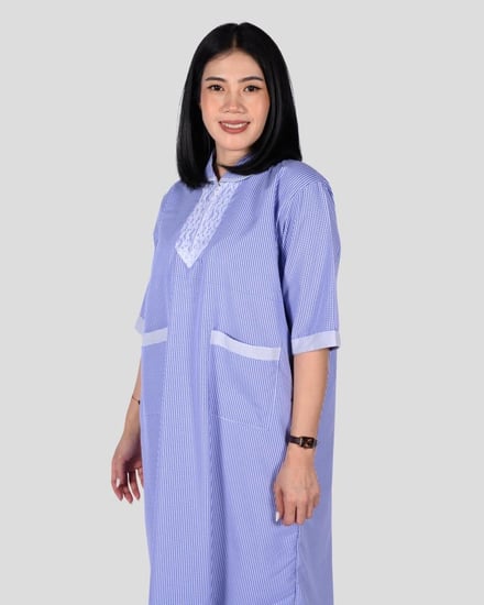 زي عاملة منزلية محتشم