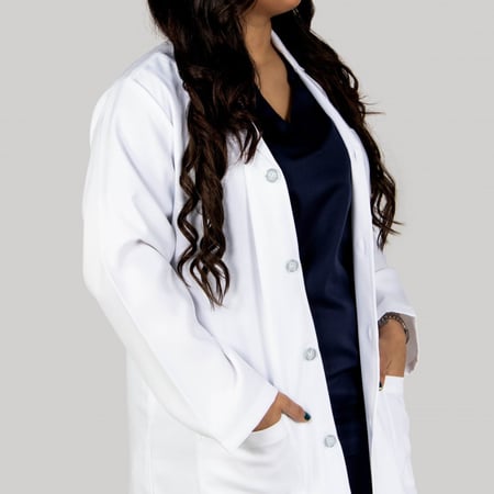 لاب كوت طبي للجنسين