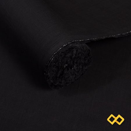 قماش لينين سادة