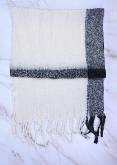 شال نسائي شتوي صوف ناعم