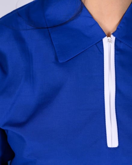 زي عاملات كويتي محتشم