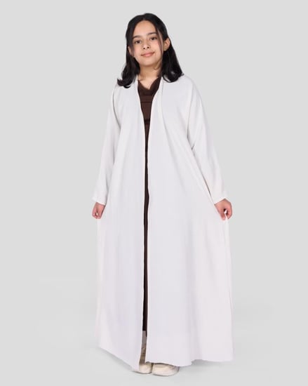 عبايات لينن ملونة