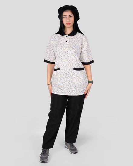 زي عاملة منزلية 3 قطع