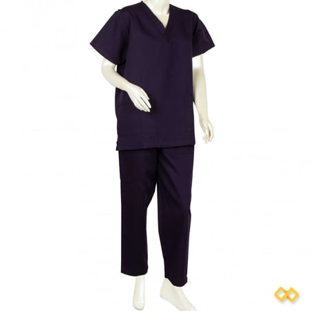 يونيفورم كتان بنفسجي