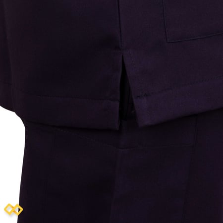 يونيفورم كتان بنفسجي