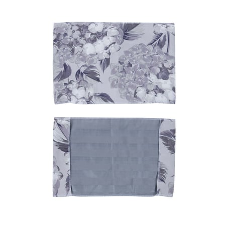 طقم صلاة نسائي وطني 3 قطع رمادي