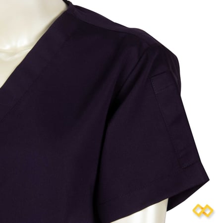 يونيفورم كتان بنفسجي