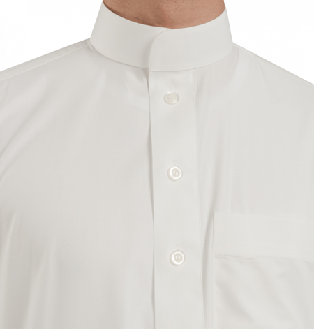 ثوب رجالي من الاصيل - الكم سادة