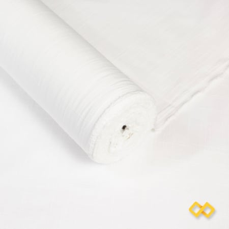 قماش لينين سادة