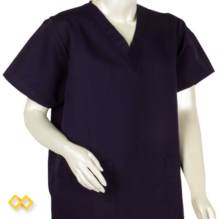 يونيفورم كتان بنفسجي