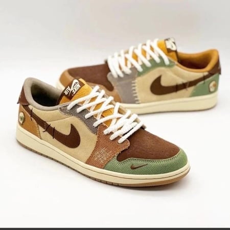 اير جوردن فودو