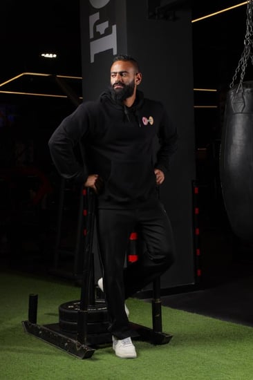 هودي دونات اسود