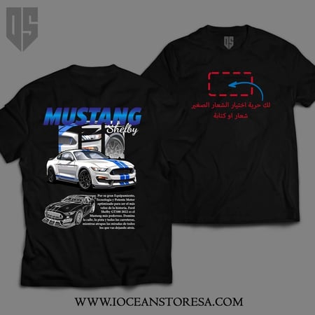 تيشيرت - Mustang