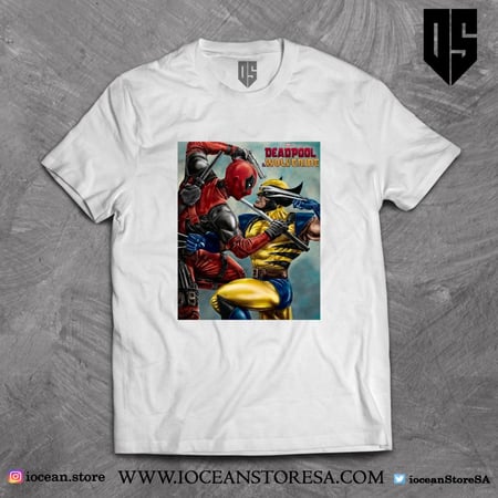 تيشيرت  Deadpool & Wolverine - ديدبول و ولفيرين