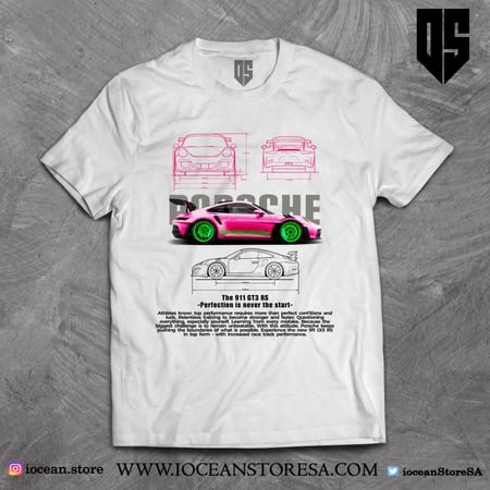 تيشيرت - Porsche 911 GT3 RS