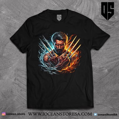 تيشيرت - Wolverine - ولفيرين
