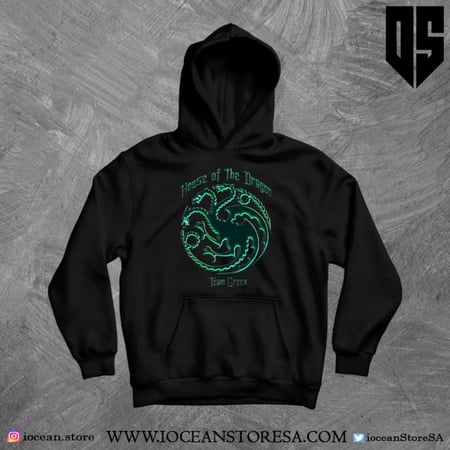 بلوفر  -  game of thrones - قيم اوف ثرونز - صراع العروش - house of the dragon - All Must Choose Team Green
