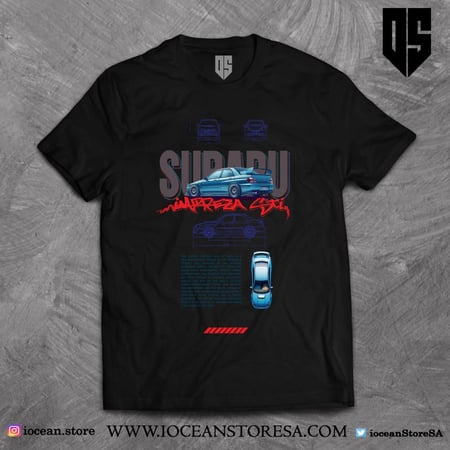 تيشيرت - Subaru Impreza