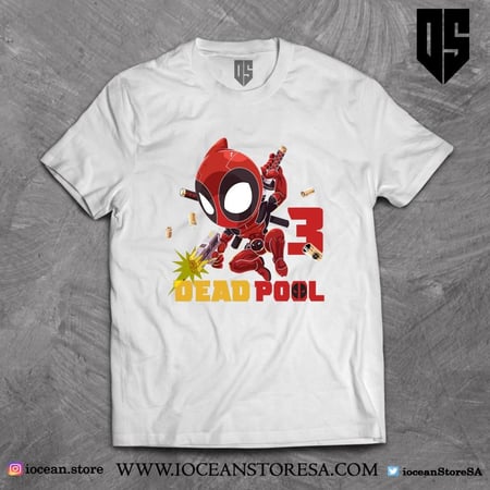 تيشيرت  Deadpool & Wolverine - ديدبول و ولفيرين