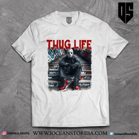 تيشيرت   Thug Life