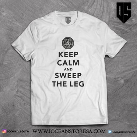 تيشيرت - Cobra Kai - كوبرا كاي