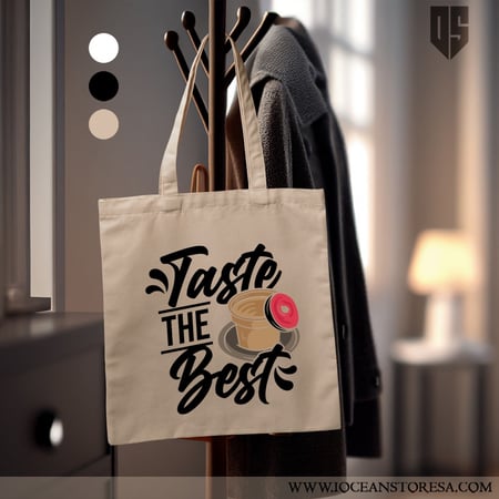 حقيبة قماشية - Tote Bag - توت باق
