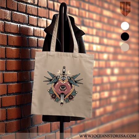 حقيبة قماشية - Tote Bag - توت باق