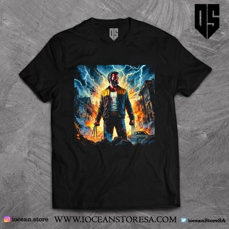 تيشيرت -   Wolverine - ولفيرين