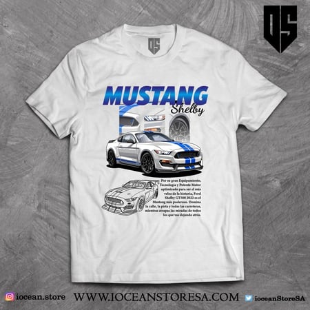 تيشيرت - Mustang