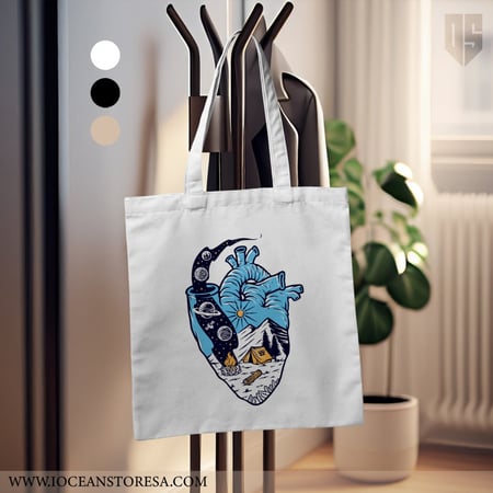 حقيبة قماشية - Tote Bag - توت باق