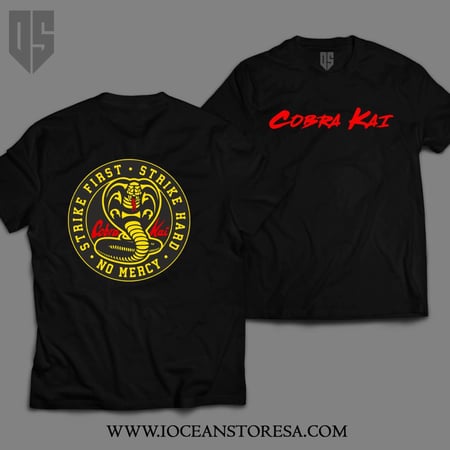 تيشيرت - Cobra Kai - كوبرا كاي