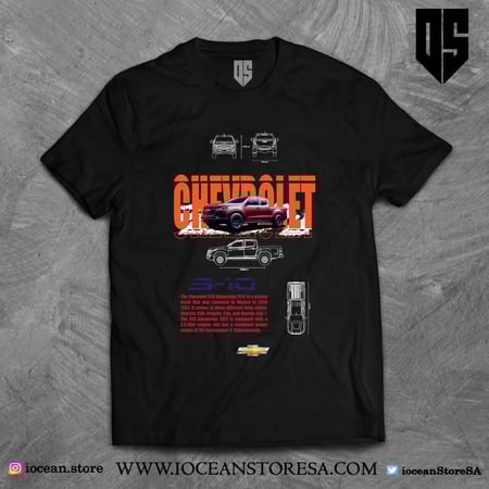 تيشيرت - Chevrolet S-10