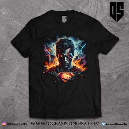 تيشيرت - سوبرمان - Superman