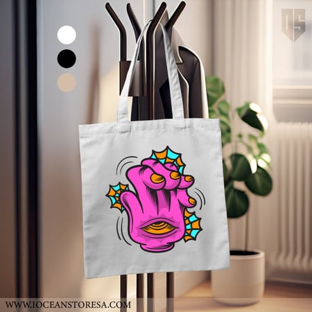 حقيبة قماشية - Tote Bag - توت باق