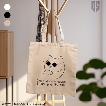 حقيبة قماشية - Tote Bag - توت باق