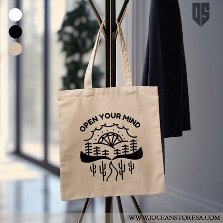 حقيبة قماشية - Tote Bag - توت باق