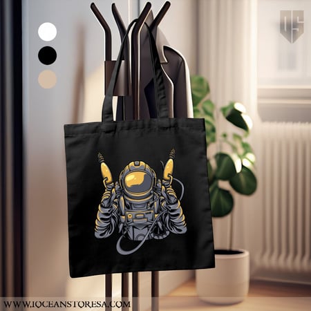 حقيبة قماشية - Tote Bag - توت باق