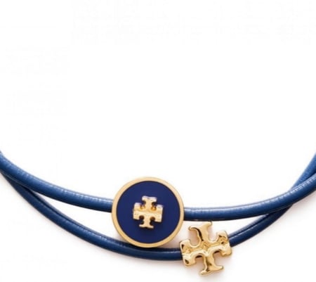 سوار توري بورش كايرا مطلي بالمينا توري ذهبي / ازرق