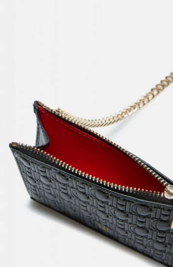 محفظة نقود بسلسلة من كارولينا هيريرا CH