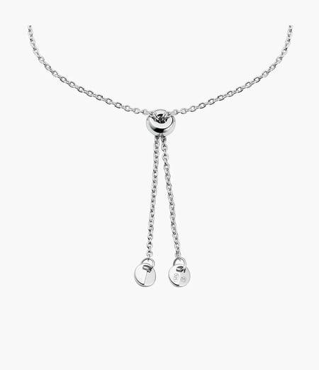 اسوار من مايكل كورس باللون الفضي