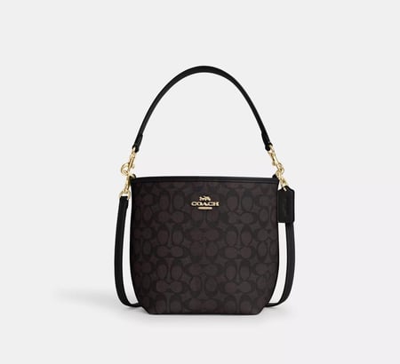 حقيبة بكت من كوتش باللون البني