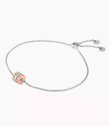 اسوار من مايكل كورس باللون الفضي