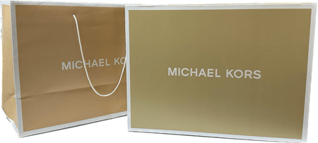 حقيبة من مايكل كورس باللون البني