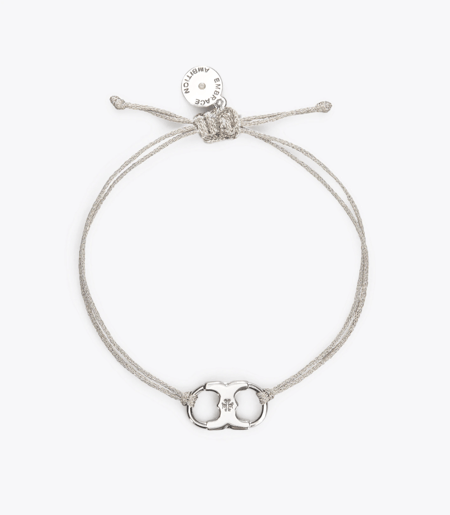 اسوارة باللون الفضي من توري برتش