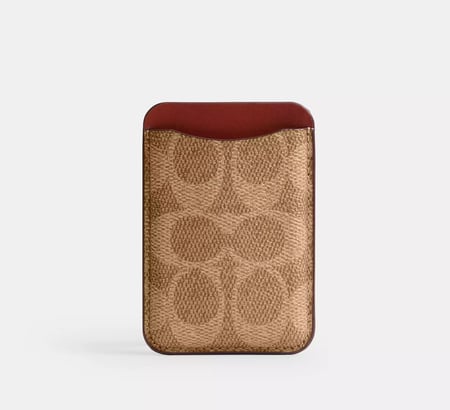 محفظة بطاقات ماق سيف من كوتش